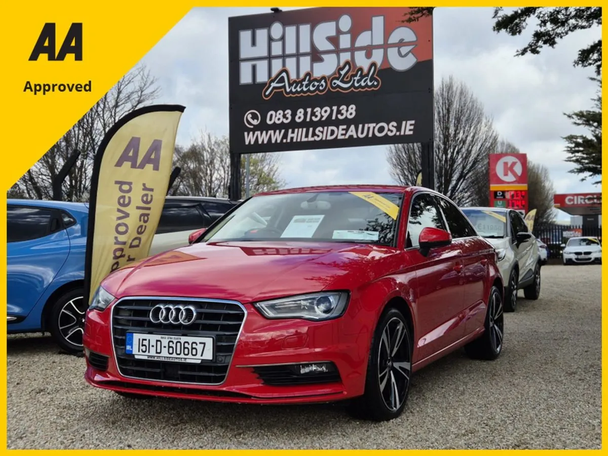 Audi A3 Saloon Sport 1.4 Petrol Automatic - Image 1