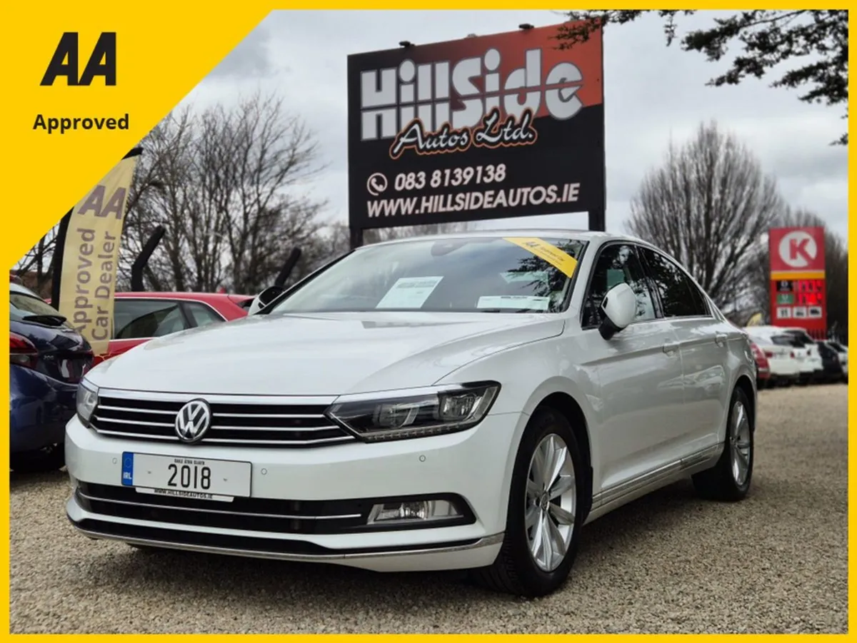 Volkswagen Passat Highline 1.4 Petrol Automatic 1 - Image 1