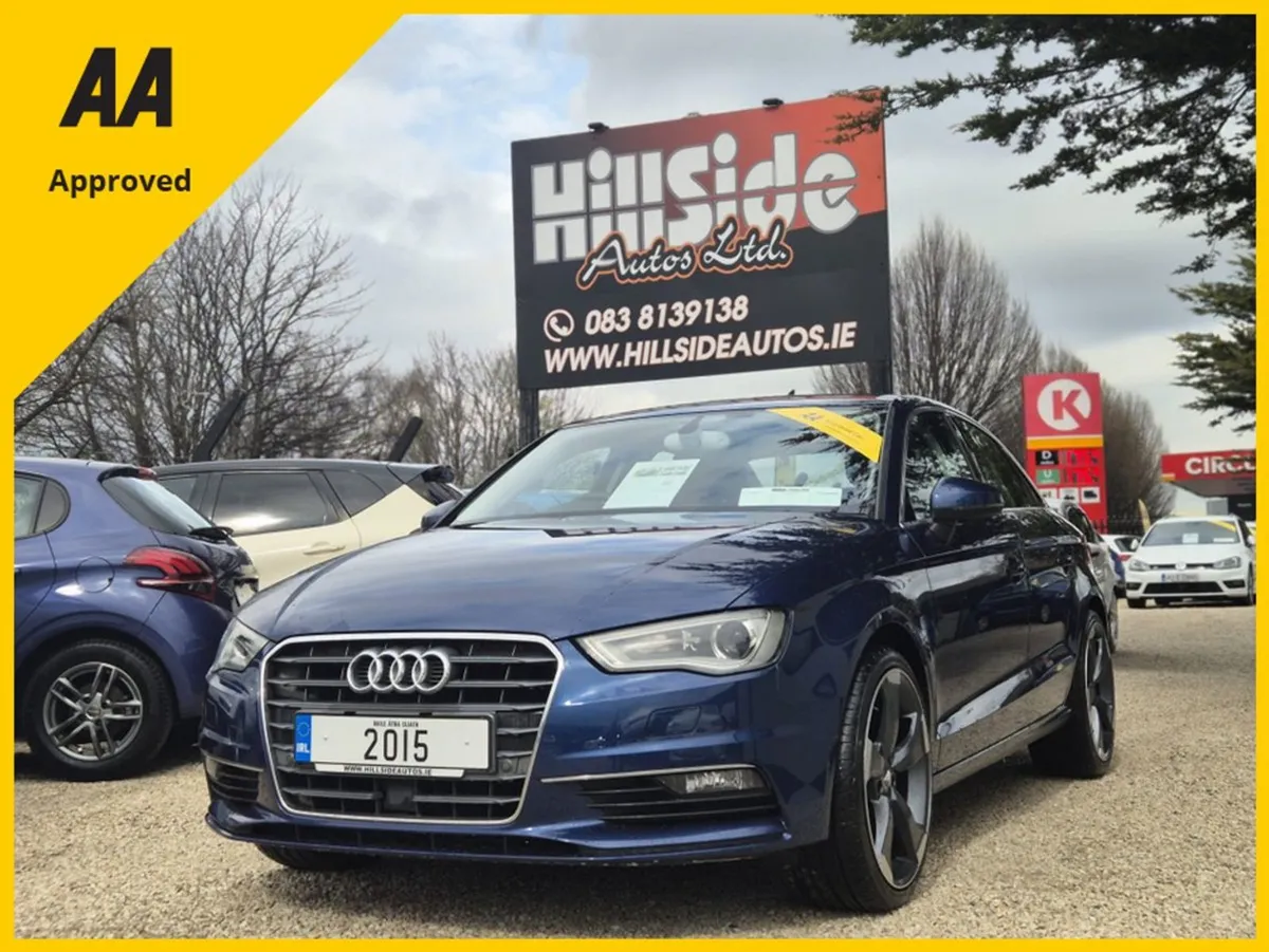 Audi A3 Sport 1.4 Petrol Automatic Saloon - Image 1