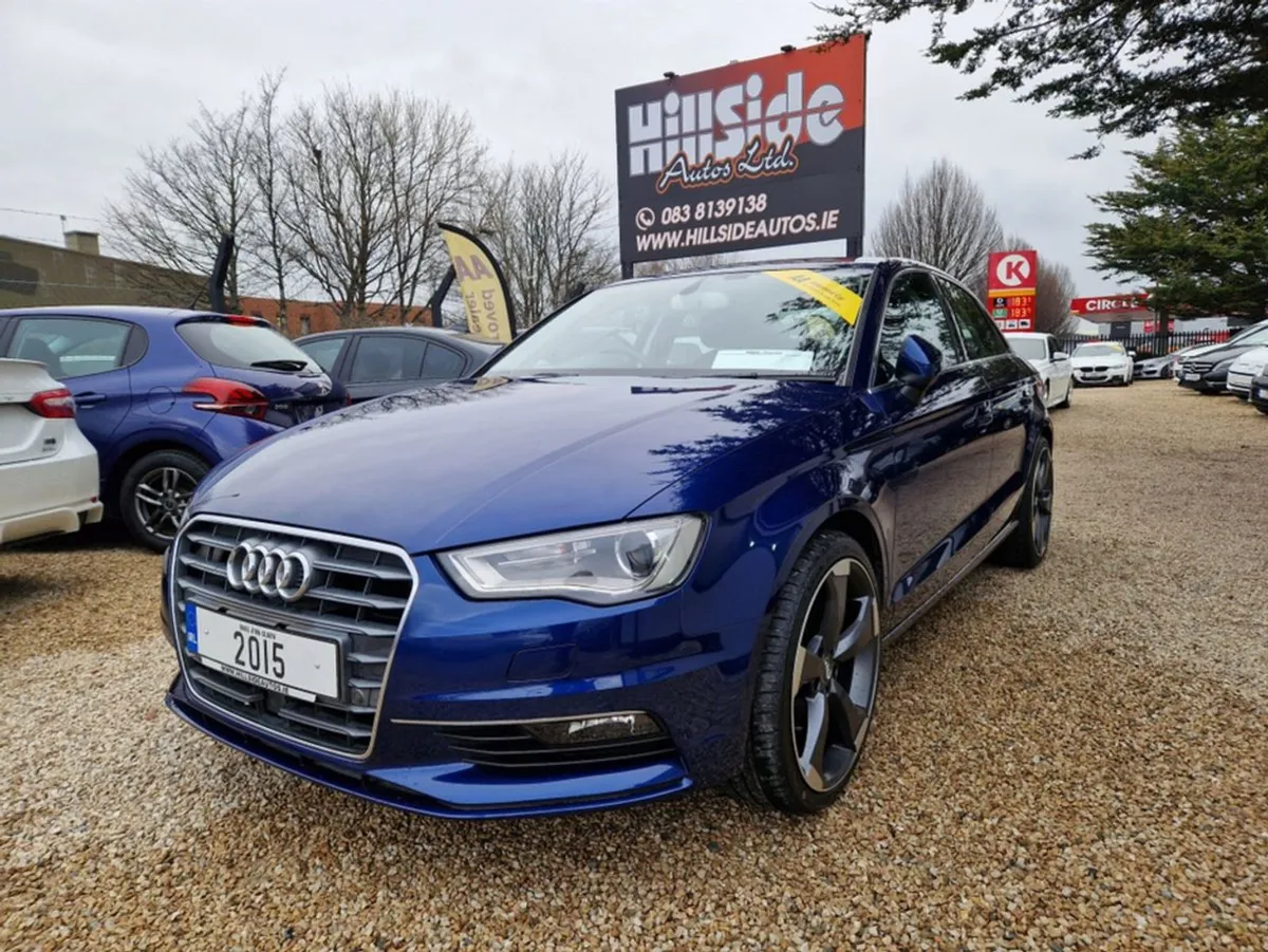 Audi A3 Sport 1.4 Petrol Automatic Saloon - Image 2