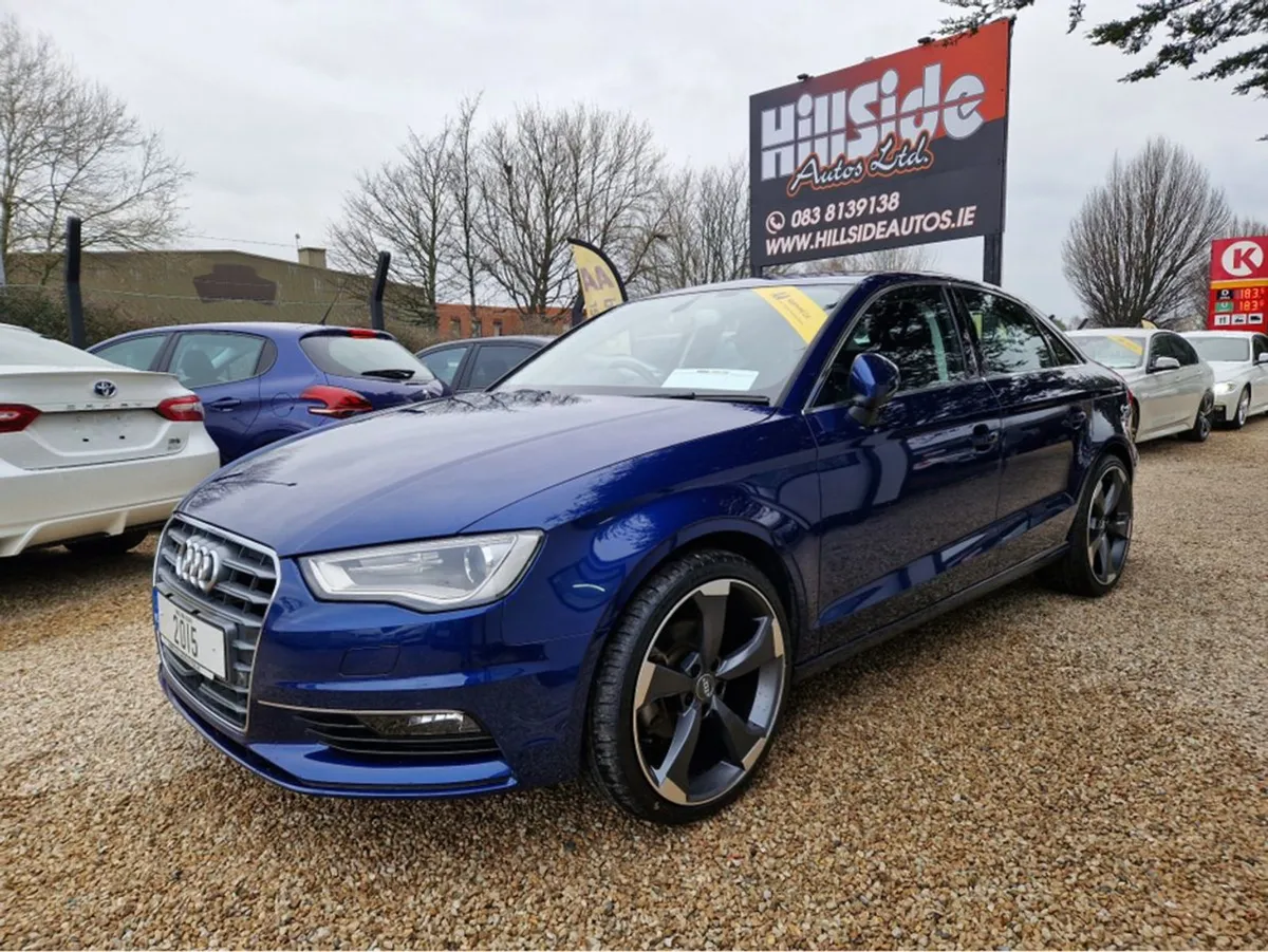 Audi A3 Sport 1.4 Petrol Automatic Saloon - Image 3