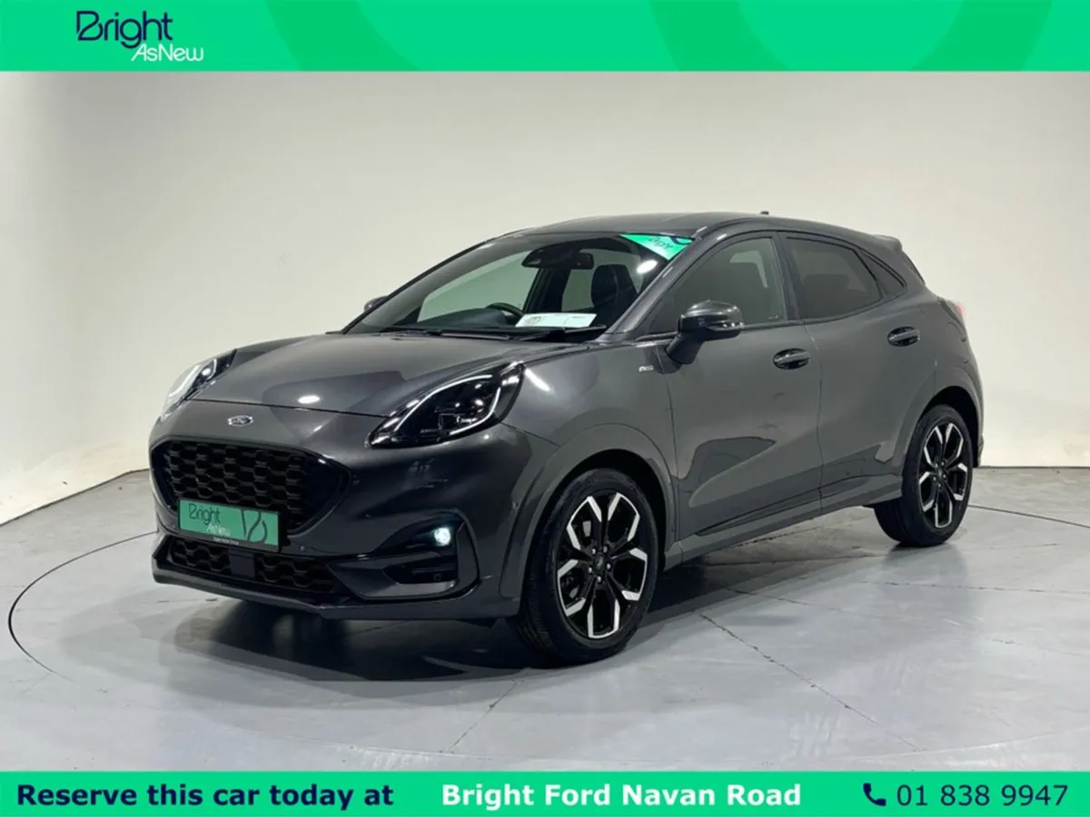 Ford Puma St-line X 1.0t 125 Mhev Auto - Image 4