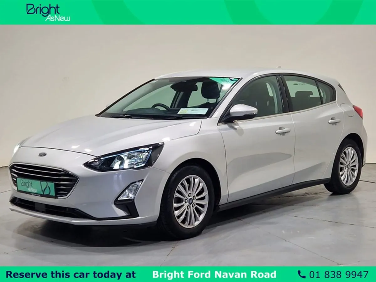 Ford Focus Titanium Edition 1.0t125 Mhev - Image 4