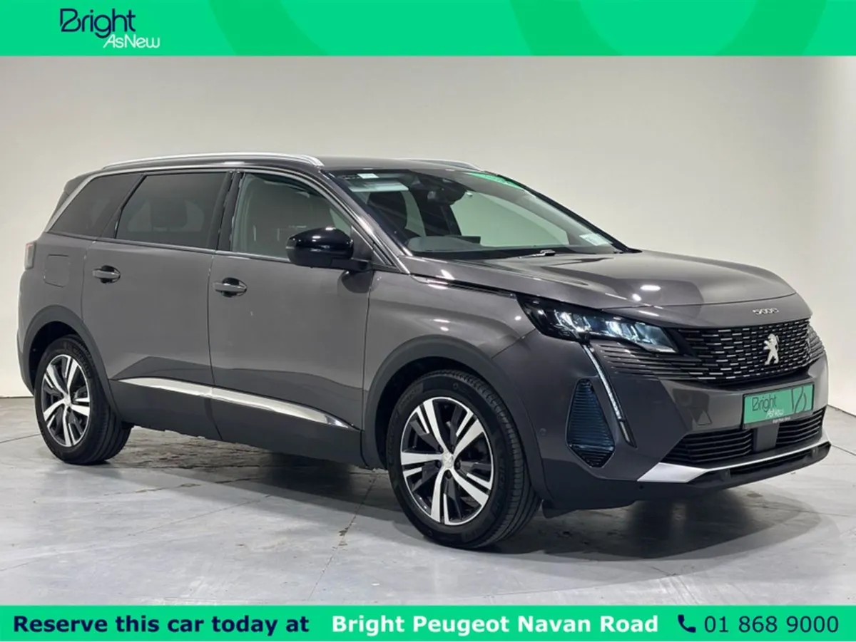 Peugeot 5008 FL Allure 1.5 Blue HDI 13 130 6.2 - Image 1
