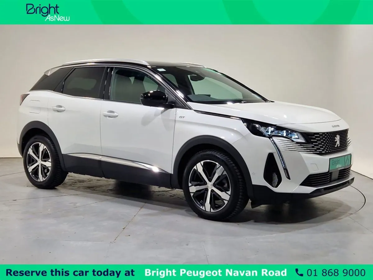 Peugeot 3008 FL GT 1.5 HDI 130 Auto 6. - Image 1