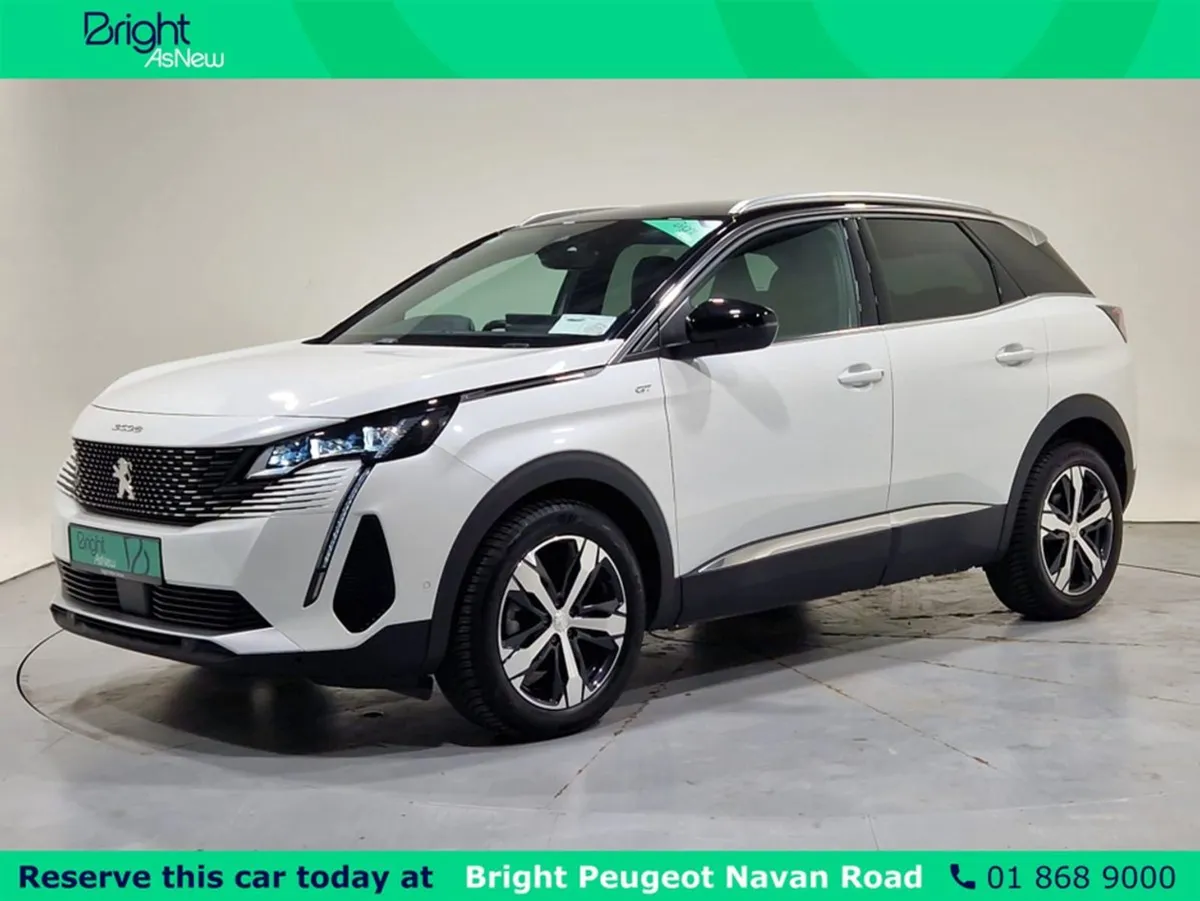 Peugeot 3008 FL GT 1.5 HDI 130 Auto 6. - Image 3