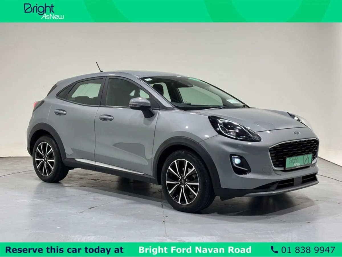 Ford Puma Titanium 5DR 1.0t 125 Mhev M6 4 - Image 1