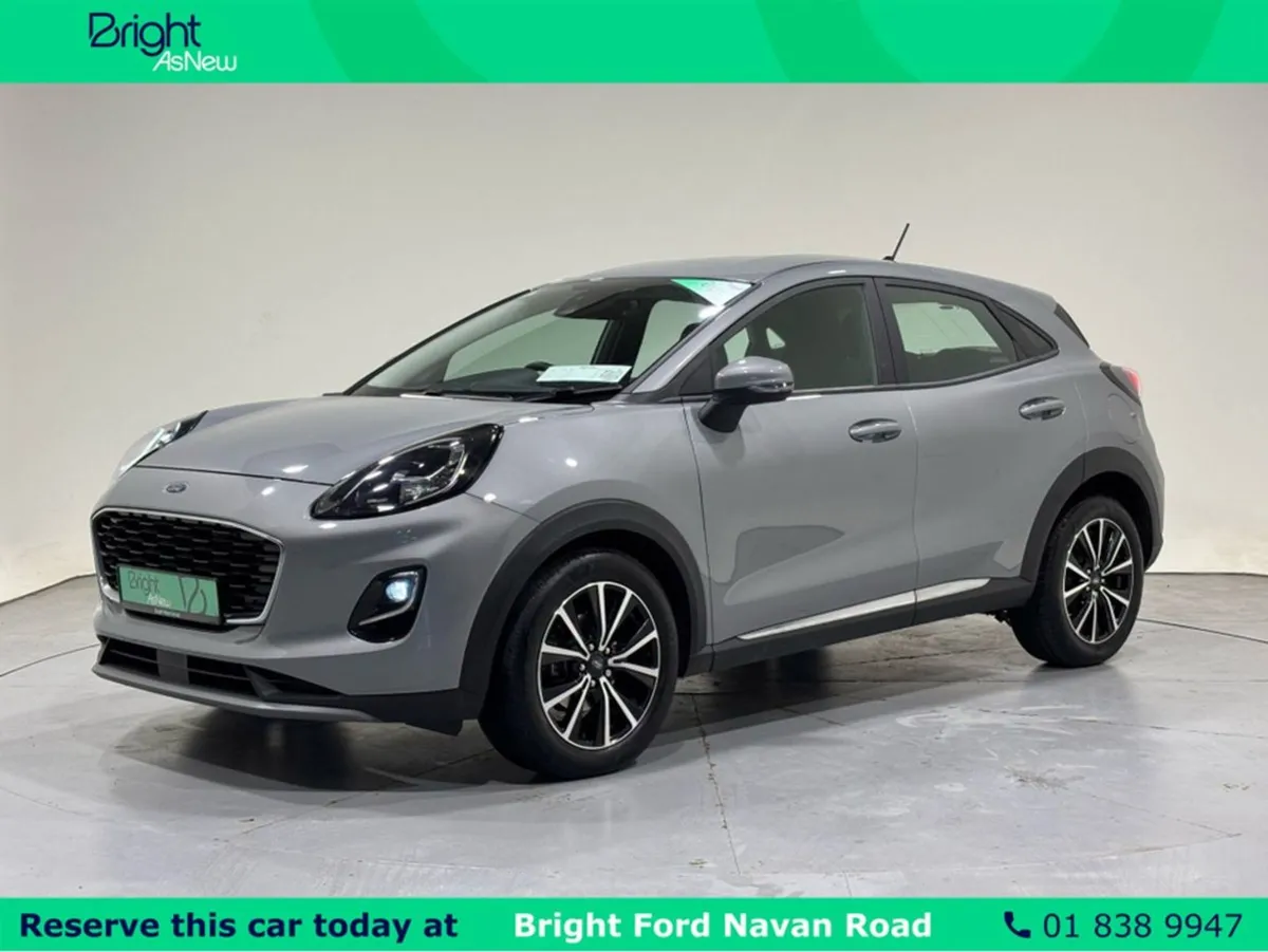 Ford Puma Titanium 5DR 1.0t 125 Mhev M6 4 - Image 4