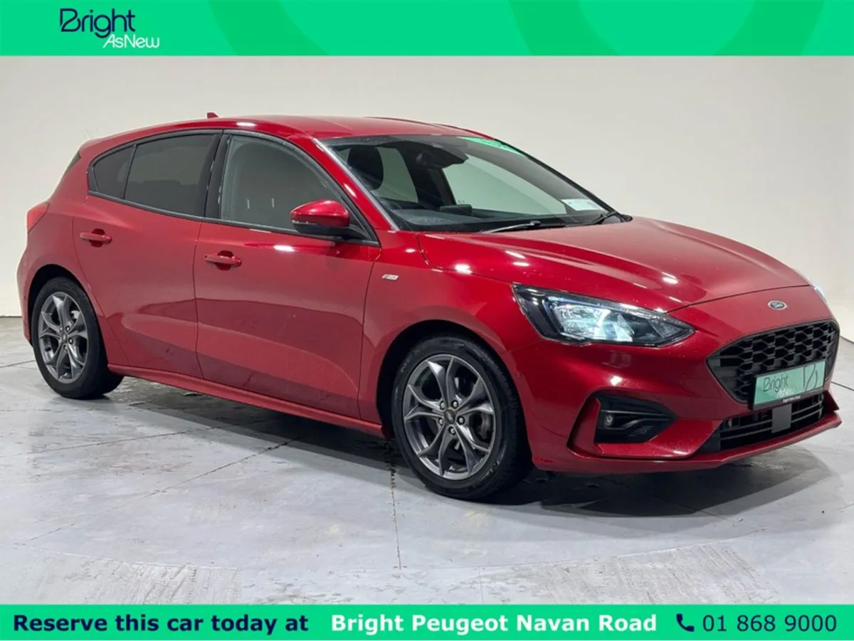 Ford Focus St-line Edition 5DR 1.0t1 1.0t125 MHE - Image 1