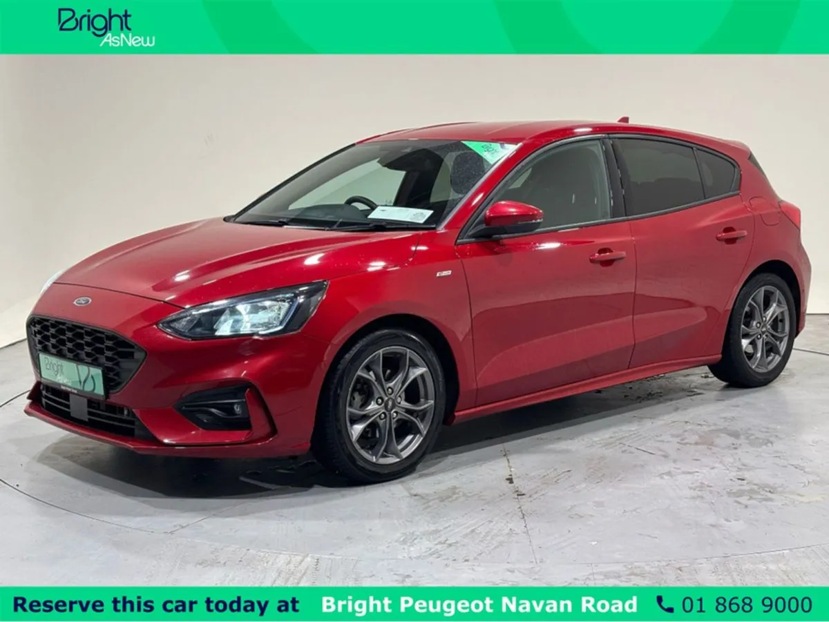 Ford Focus St-line Edition 5DR 1.0t1 1.0t125 MHE - Image 4