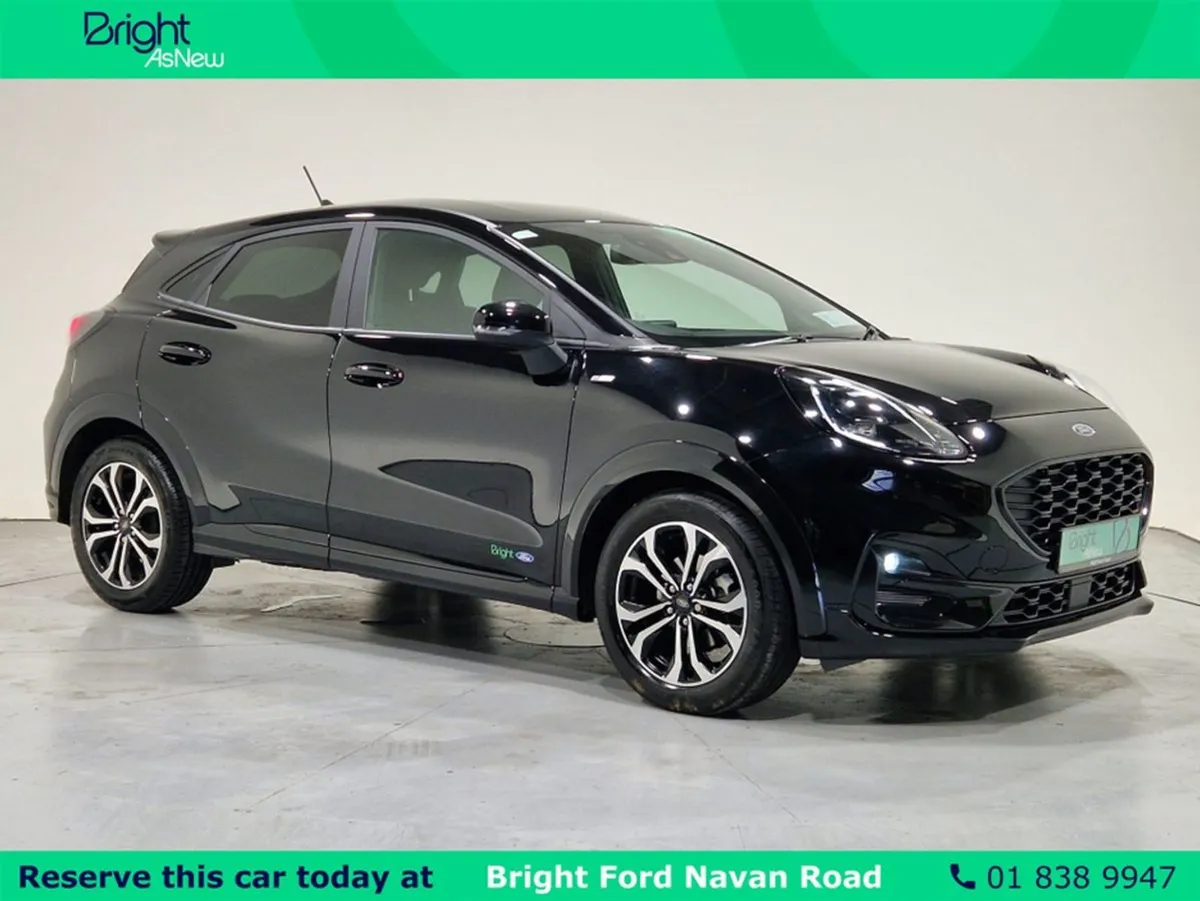 Ford Puma St-line 1.0t 125 Mhev M6 4DR - Image 1