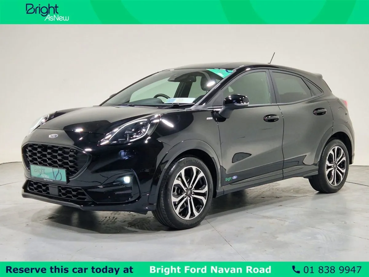 Ford Puma St-line 1.0t 125 Mhev M6 4DR - Image 3