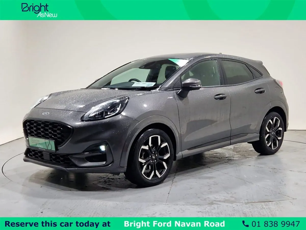 Ford Puma St-line X 5DR 1.0t 125 Mhev M6 F - Image 4