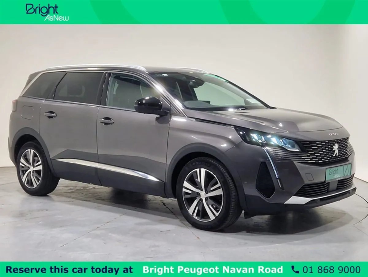 Peugeot 5008 FL Allure 1.5 Blue HDI 13 130 6.2 - Image 1