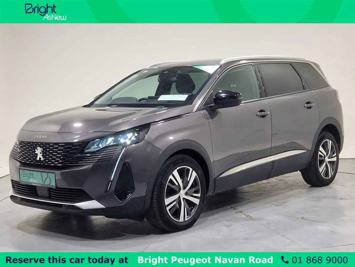 Peugeot 5008 FL Allure 1.5 Blue HDI 13 130 6.2 - Image 4