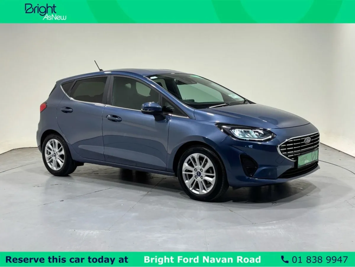 Ford Fiesta Titanium 1.0t 100 S6.2 M6 4DR - Image 1