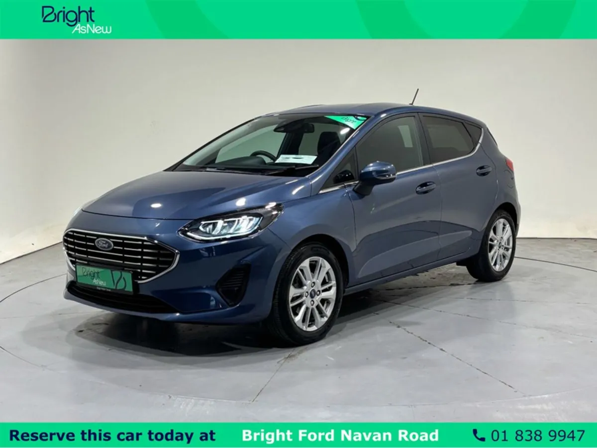 Ford Fiesta Titanium 1.0t 100 S6.2 M6 4DR - Image 4
