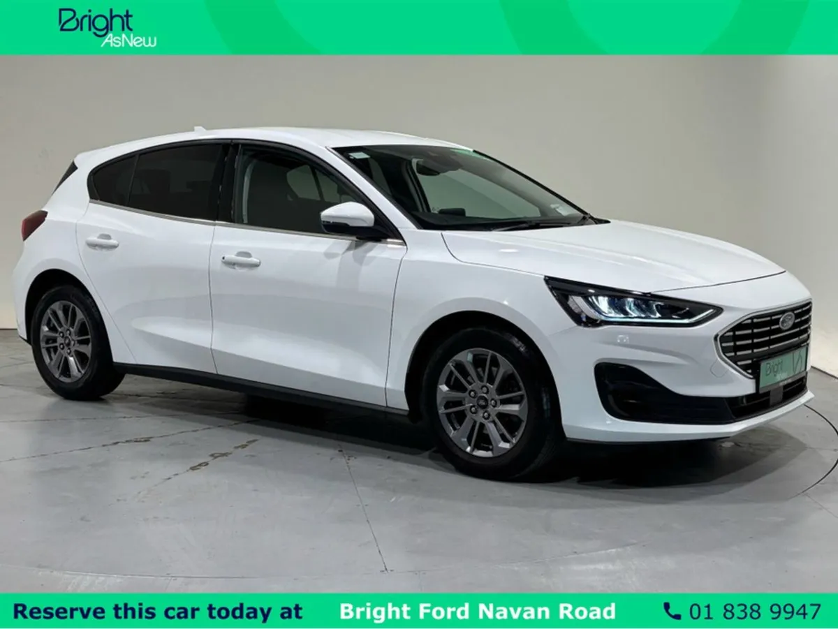 Ford Focus Titanium Style 5DR 1.0t 1 125 M6 - Image 1