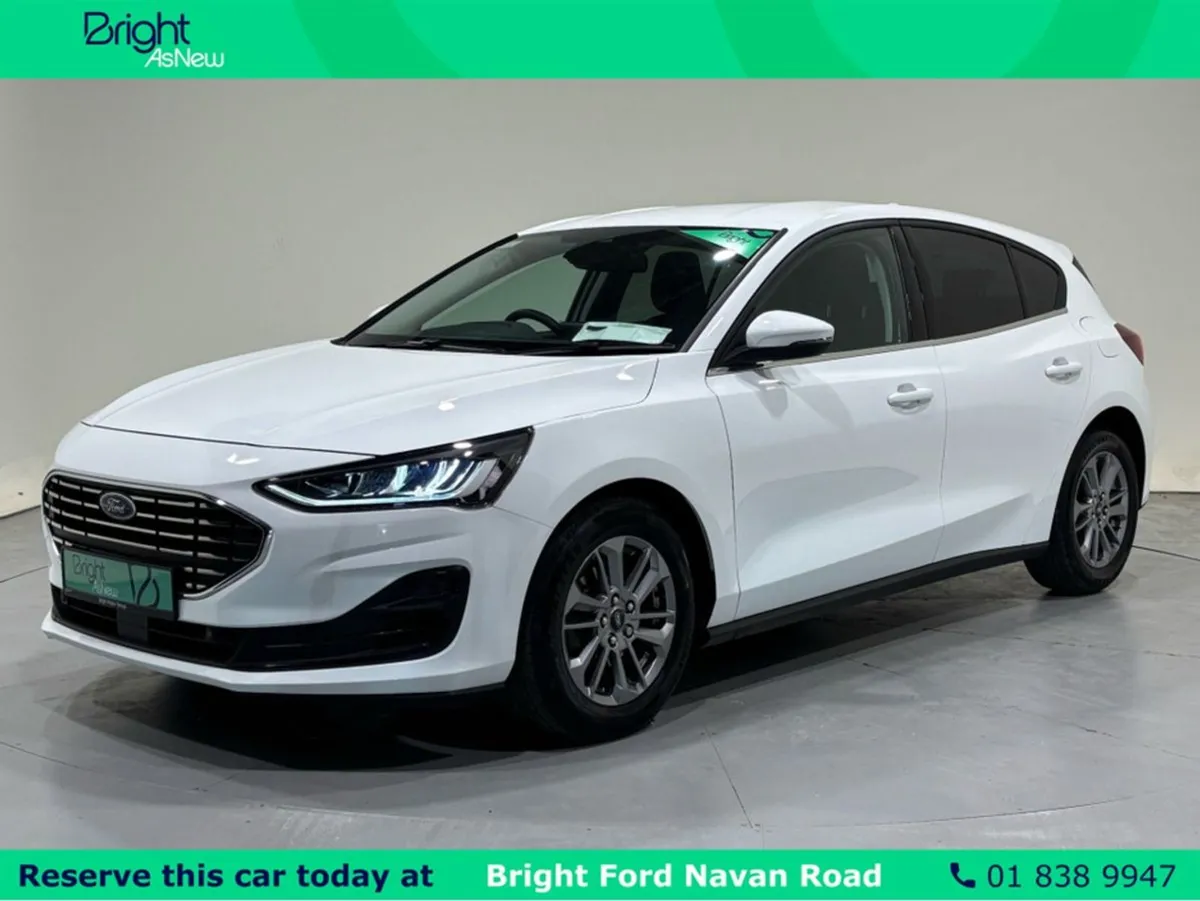 Ford Focus Titanium Style 5DR 1.0t 1 125 M6 - Image 4