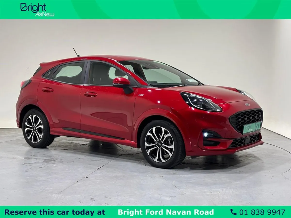Ford Puma St-line 5DR 1.0t 125 Mhev M6 F - Image 1