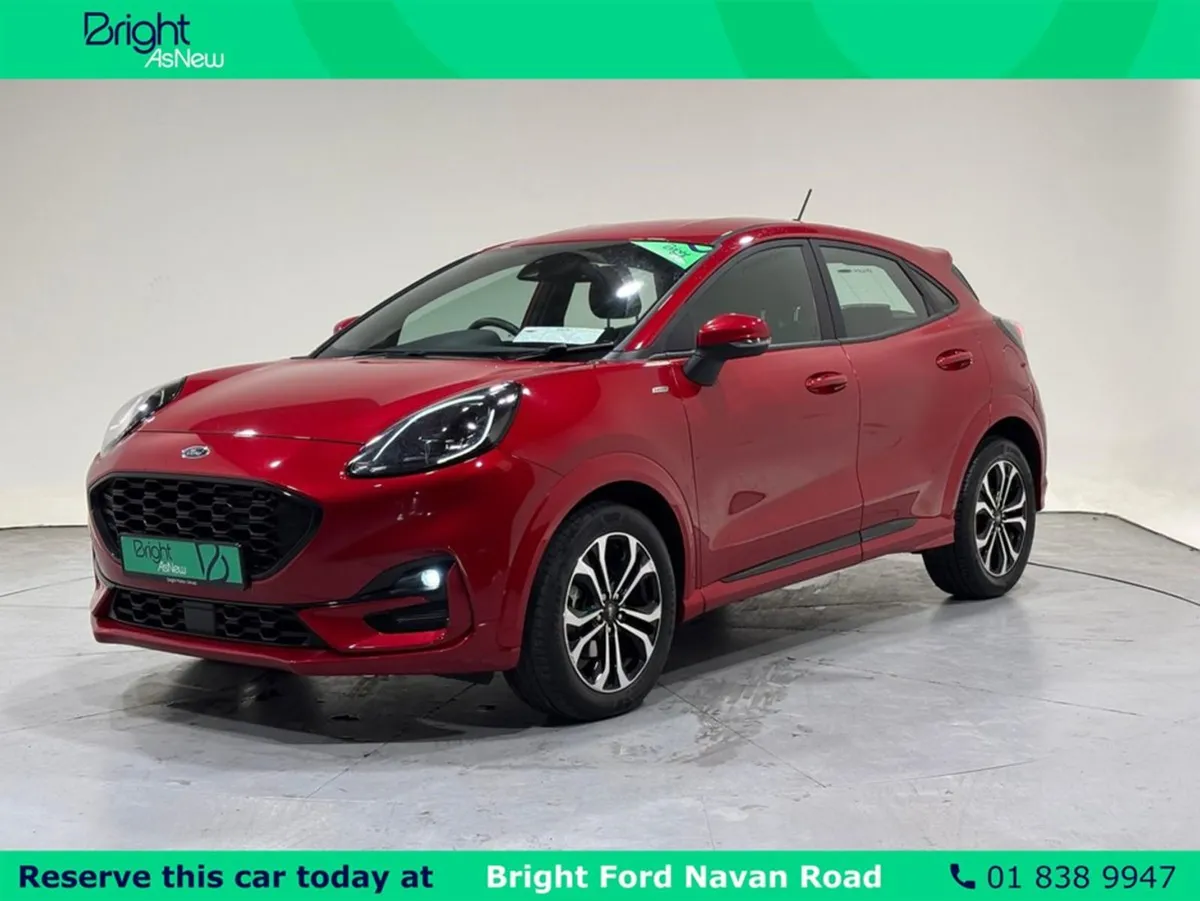 Ford Puma St-line 5DR 1.0t 125 Mhev M6 F - Image 3
