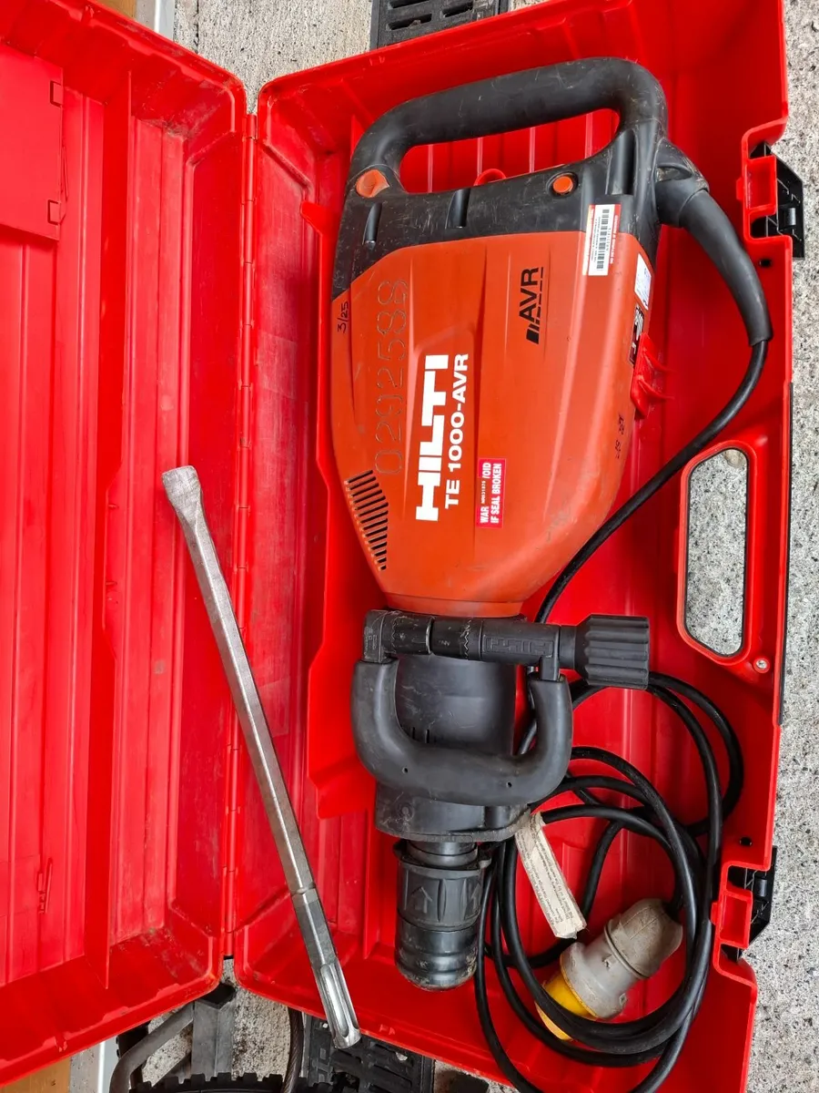 HILTI TE1000 - Image 4