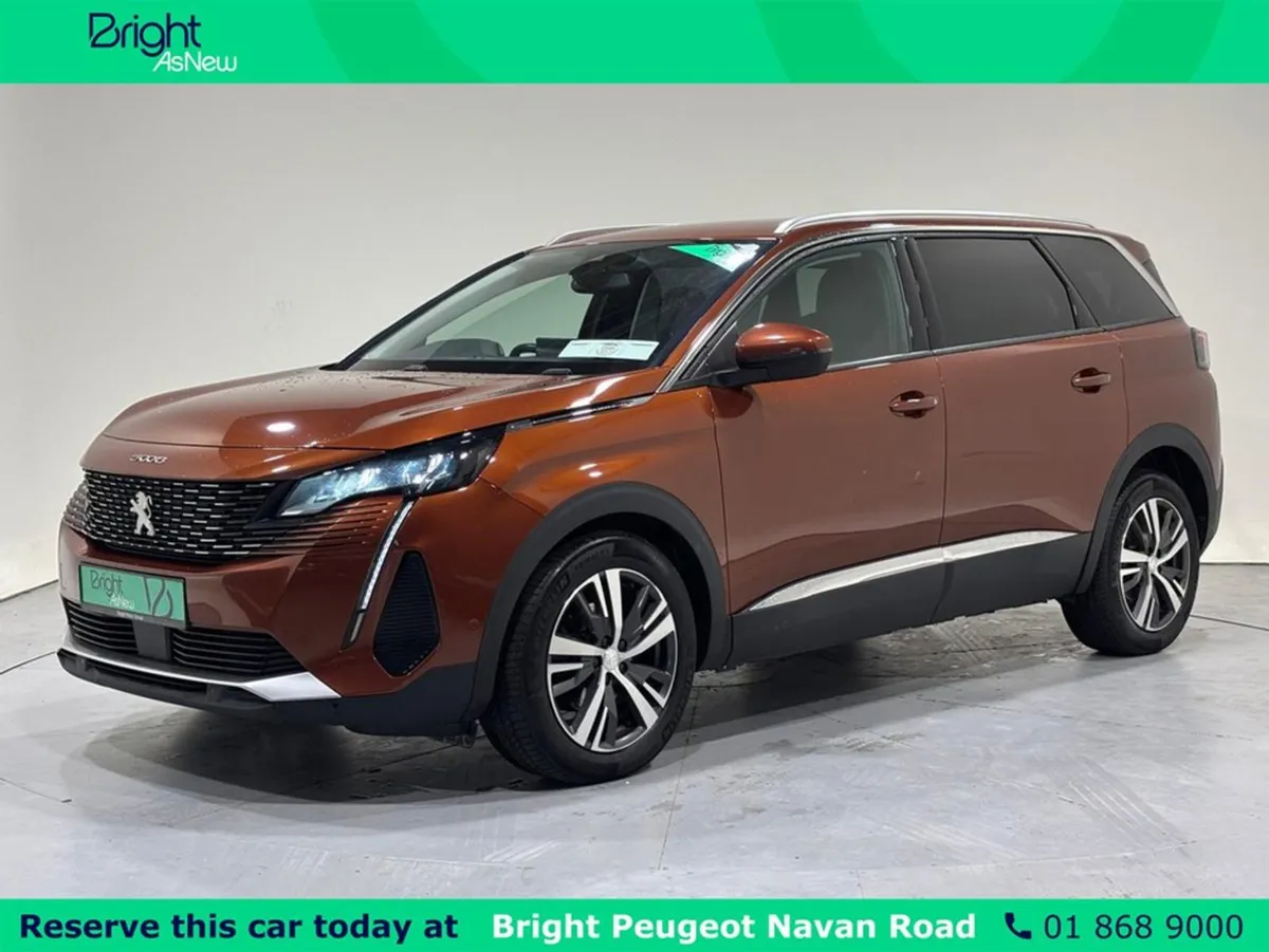 Peugeot 5008 FL Allure Pack 1.5 Blue H HDI 13 - Image 4
