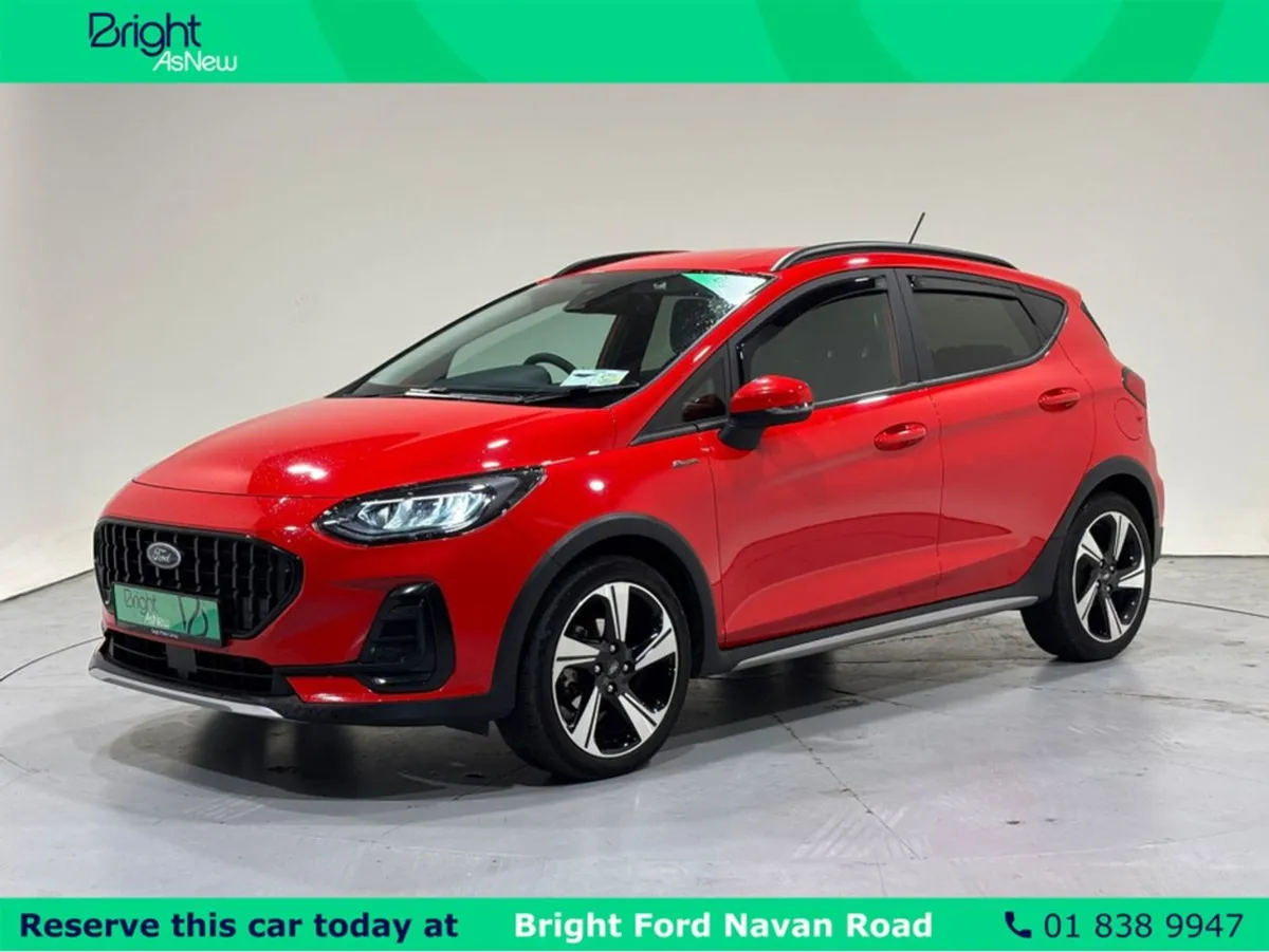 Ford Fiesta Active 1.0t 125 Mhev M6 FWD 4DR - Image 4