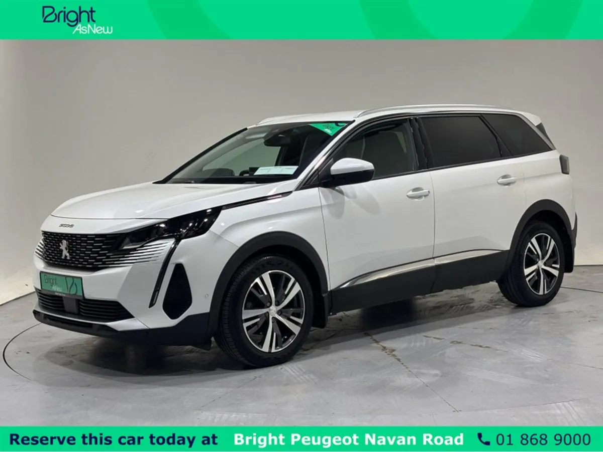 Peugeot 5008 Allure Pack 1.5 HDI 13 - Image 4