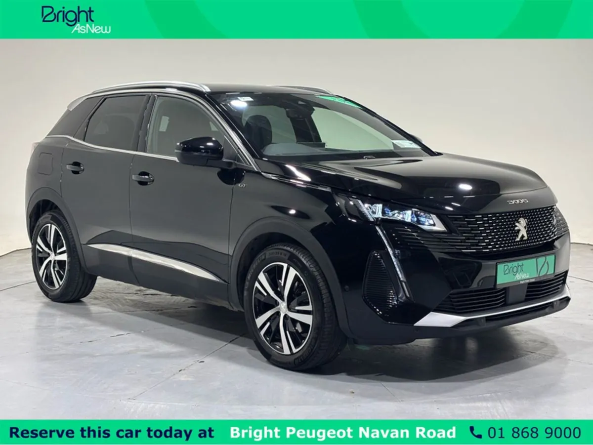 Peugeot 3008 GT 1.2 Mhev 136 E-dcs6 4DR - Image 1