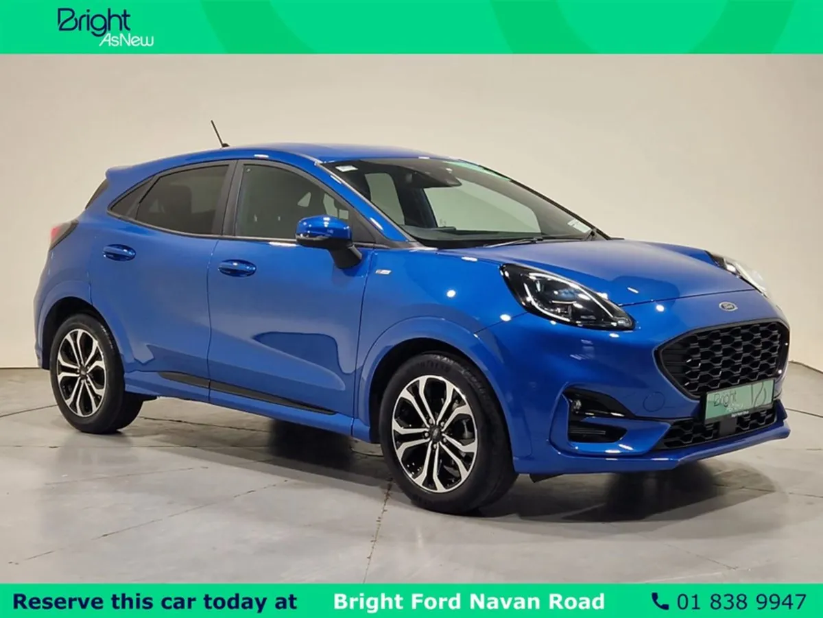 Ford Puma St-line 5DR 1.0t 125 Mhev - Image 1