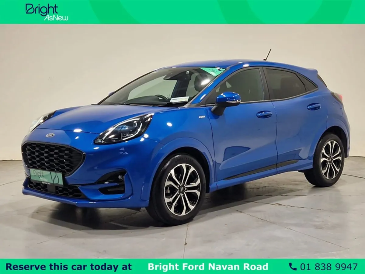 Ford Puma St-line 5DR 1.0t 125 Mhev - Image 4
