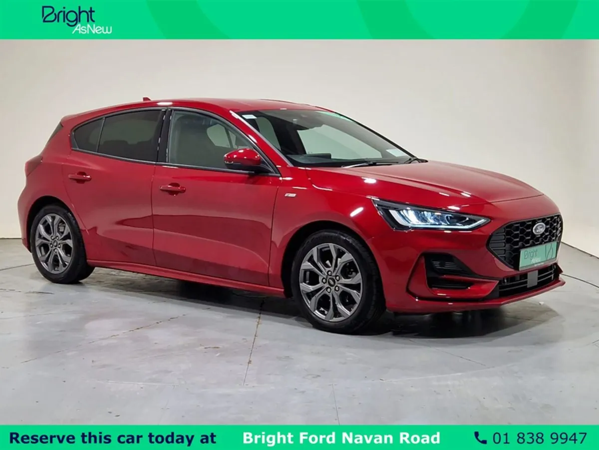 Ford Focus St-line 1.0t 125 M6 FWD 4DR - Image 1