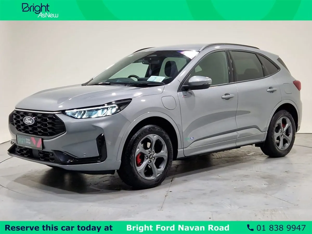 Ford Kuga St-line 5DR 2.5 Phev 243 S6.2p - Image 4