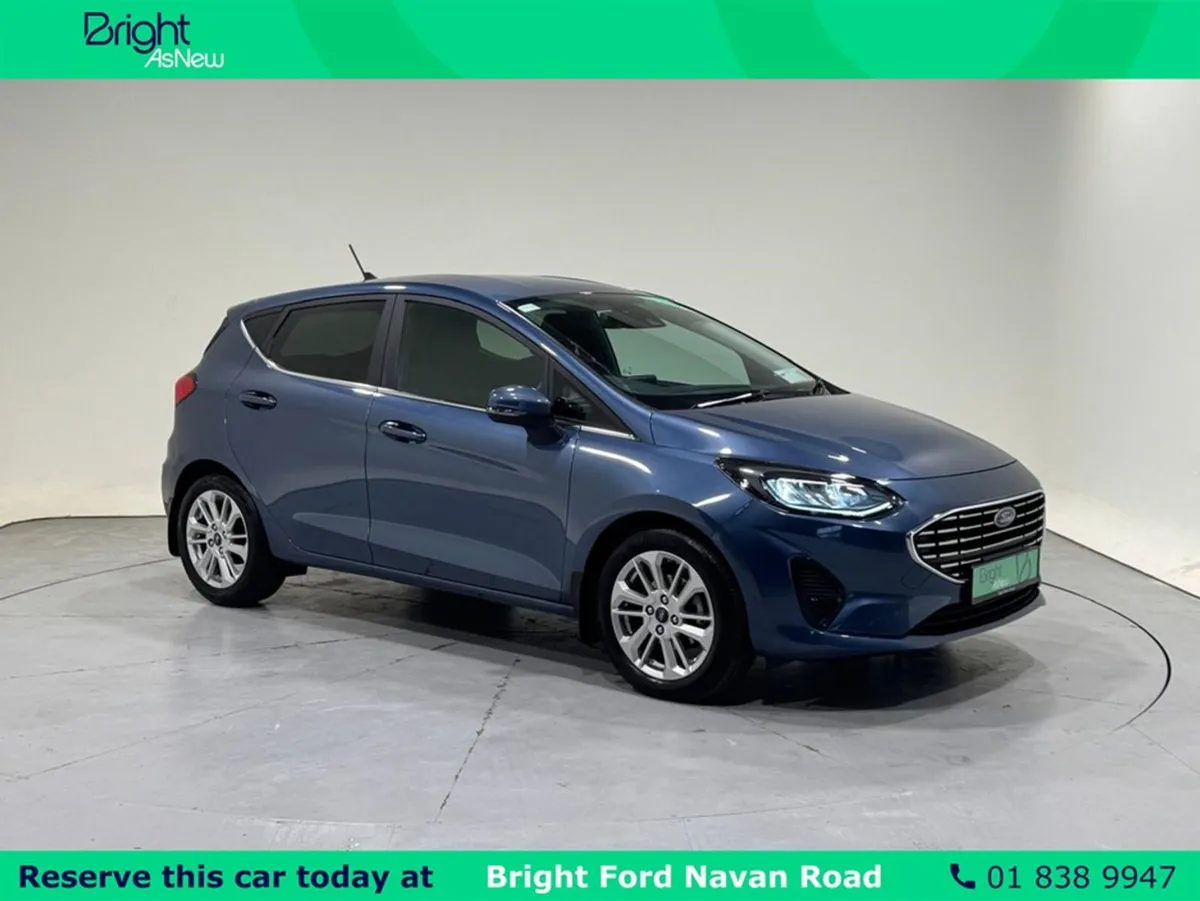 Ford Fiesta Titanium 1.0t 100 S6.2 M6 4DR - Image 1