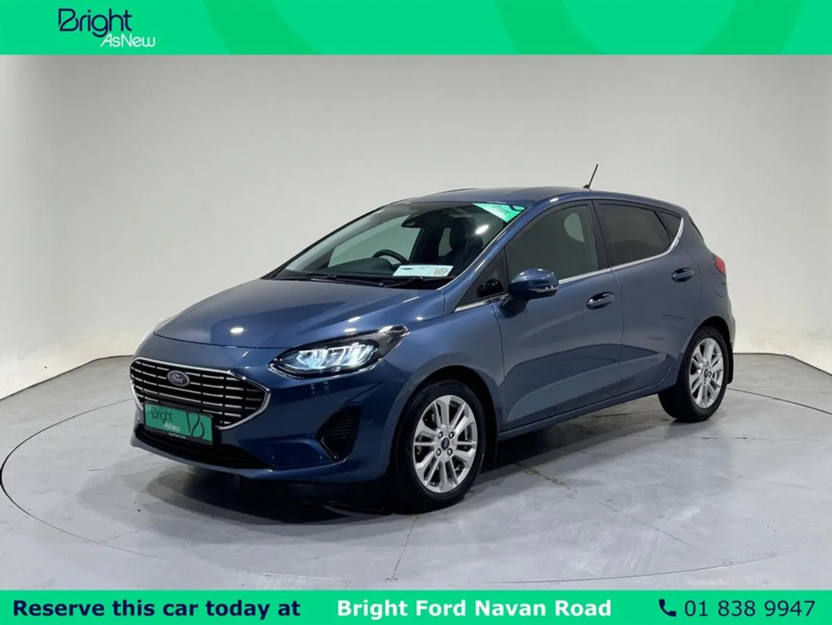 Ford Fiesta Titanium 1.0t 100 S6.2 M6 4DR - Image 3
