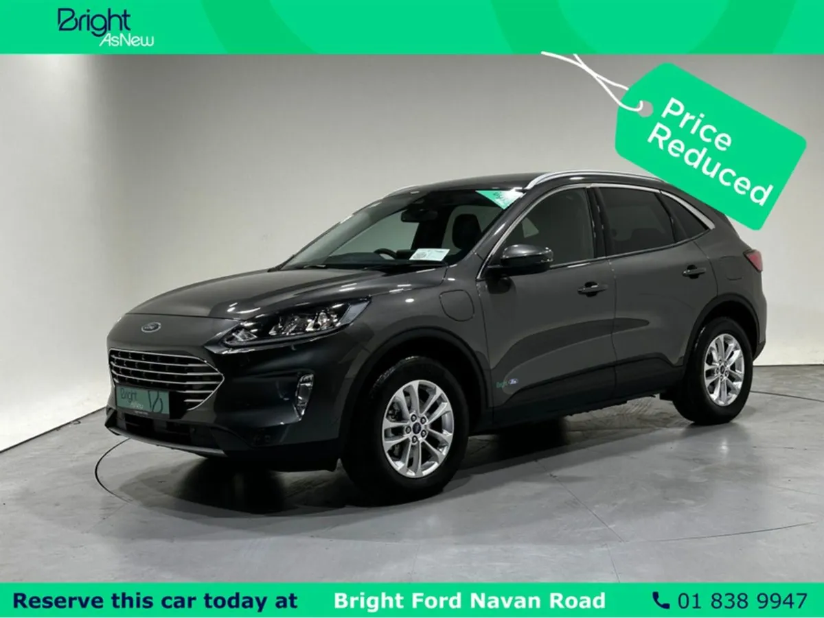 Ford Kuga Titanium 2.5 Phev 225 S6.2 - Image 4