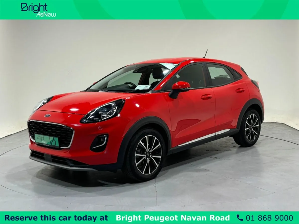 Ford Puma Titanium 5DR 1.0t 125 Mhev M6 4 - Image 3