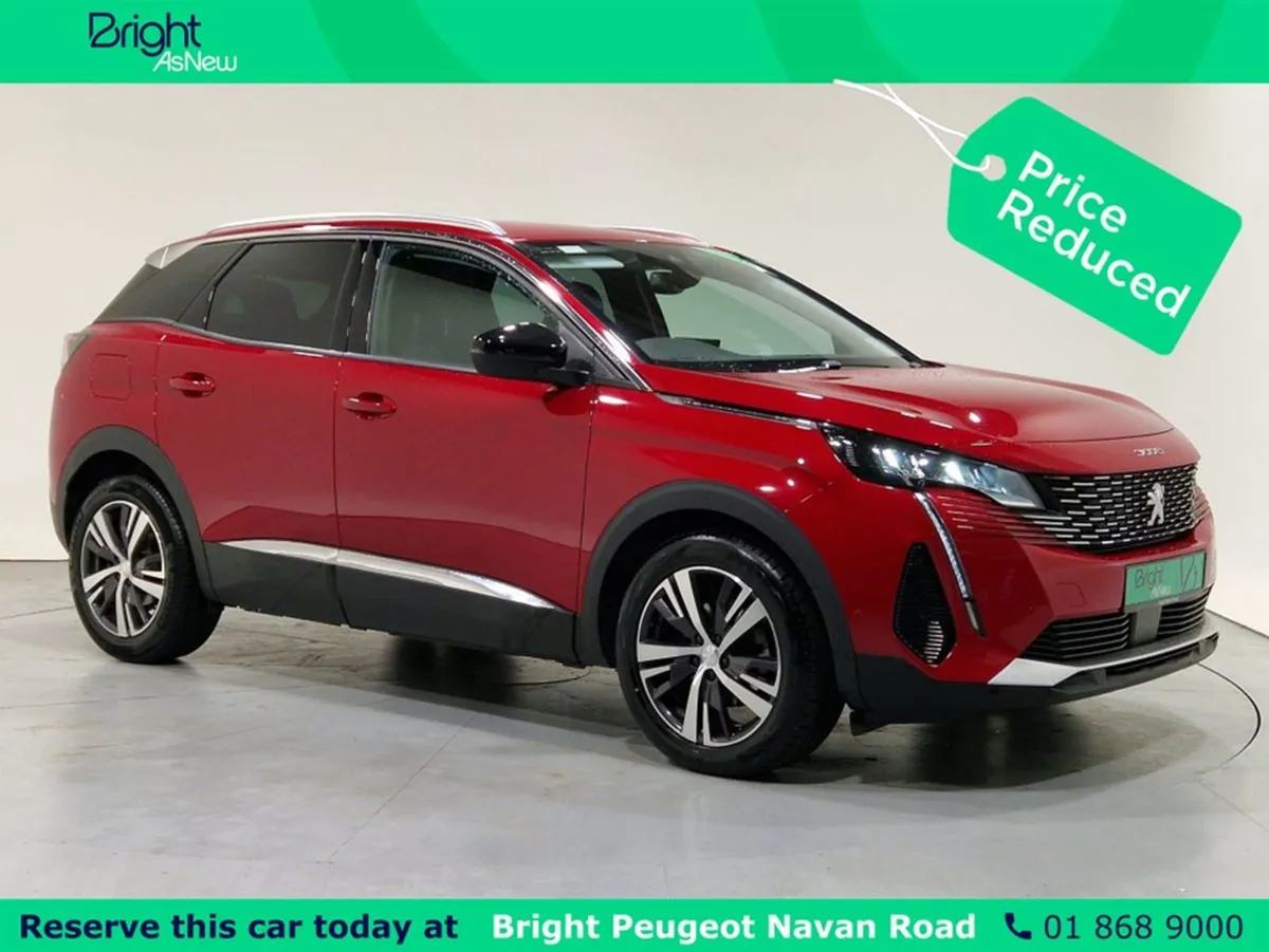 Peugeot 3008 FL Allure 1.5 Blue HDI 13 130 6.2 - Image 1