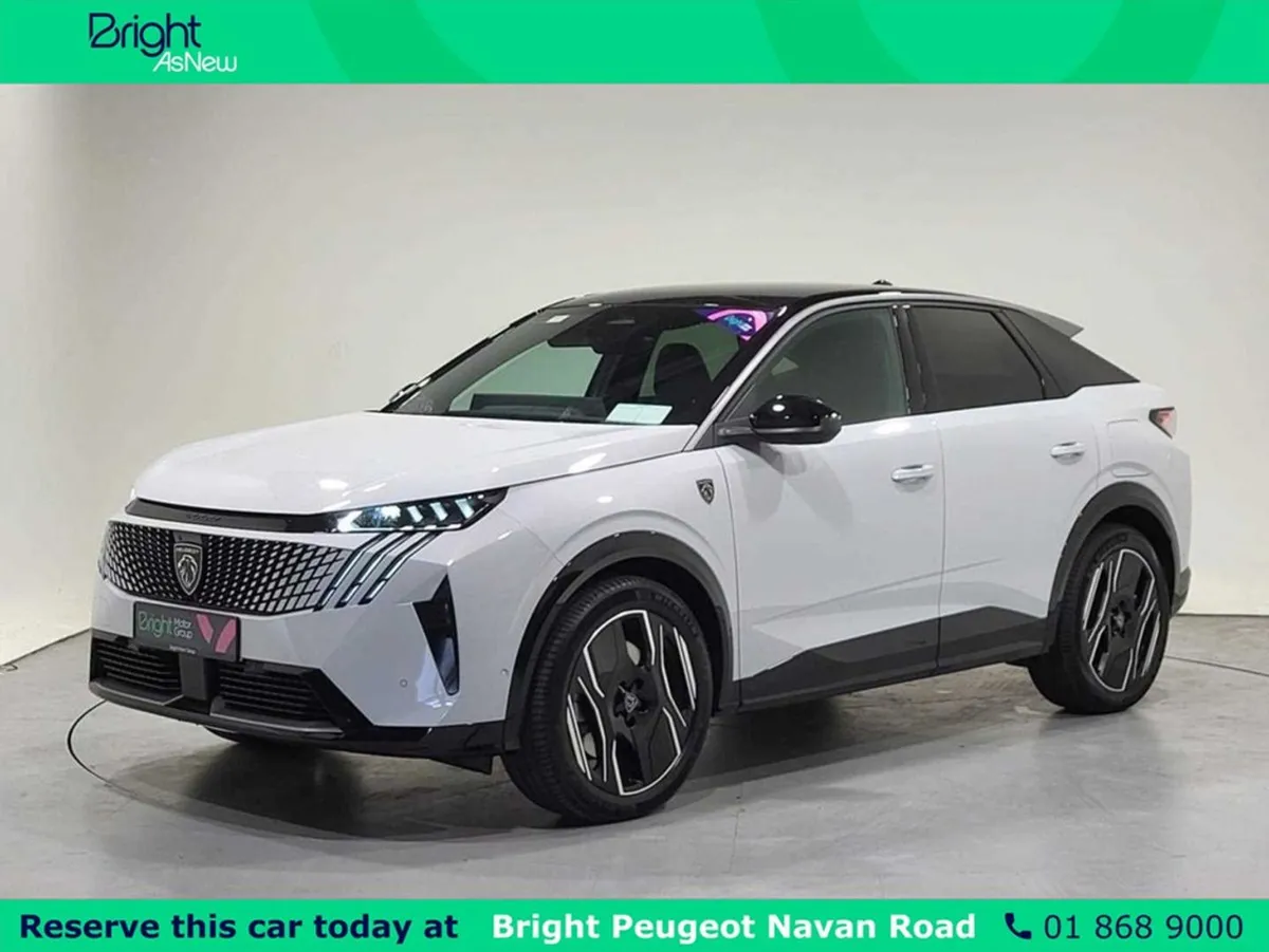 Peugeot 3008 E GT 73kwh 210HP New Model - Image 4