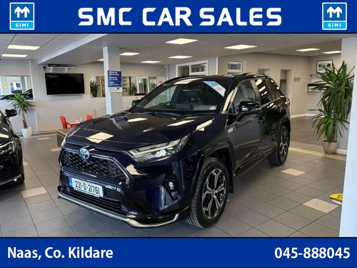 Toyota Rav4 Rav4 Plug-in Hybrid Sport 4DR Auto - Image 1