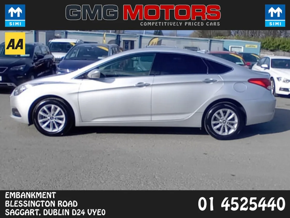 Hyundai i40 1.7 Crdi SE NAV Bl/dr 141 4DR 141PS - Image 4