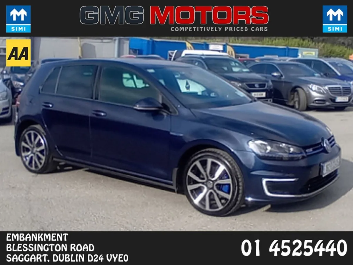 Volkswagen Golf 1.4 GTE NAV S-A 5DR Automatic - Image 1