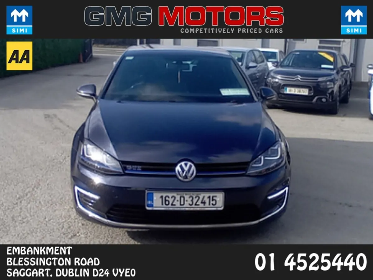 Volkswagen Golf 1.4 GTE NAV S-A 5DR Automatic - Image 3
