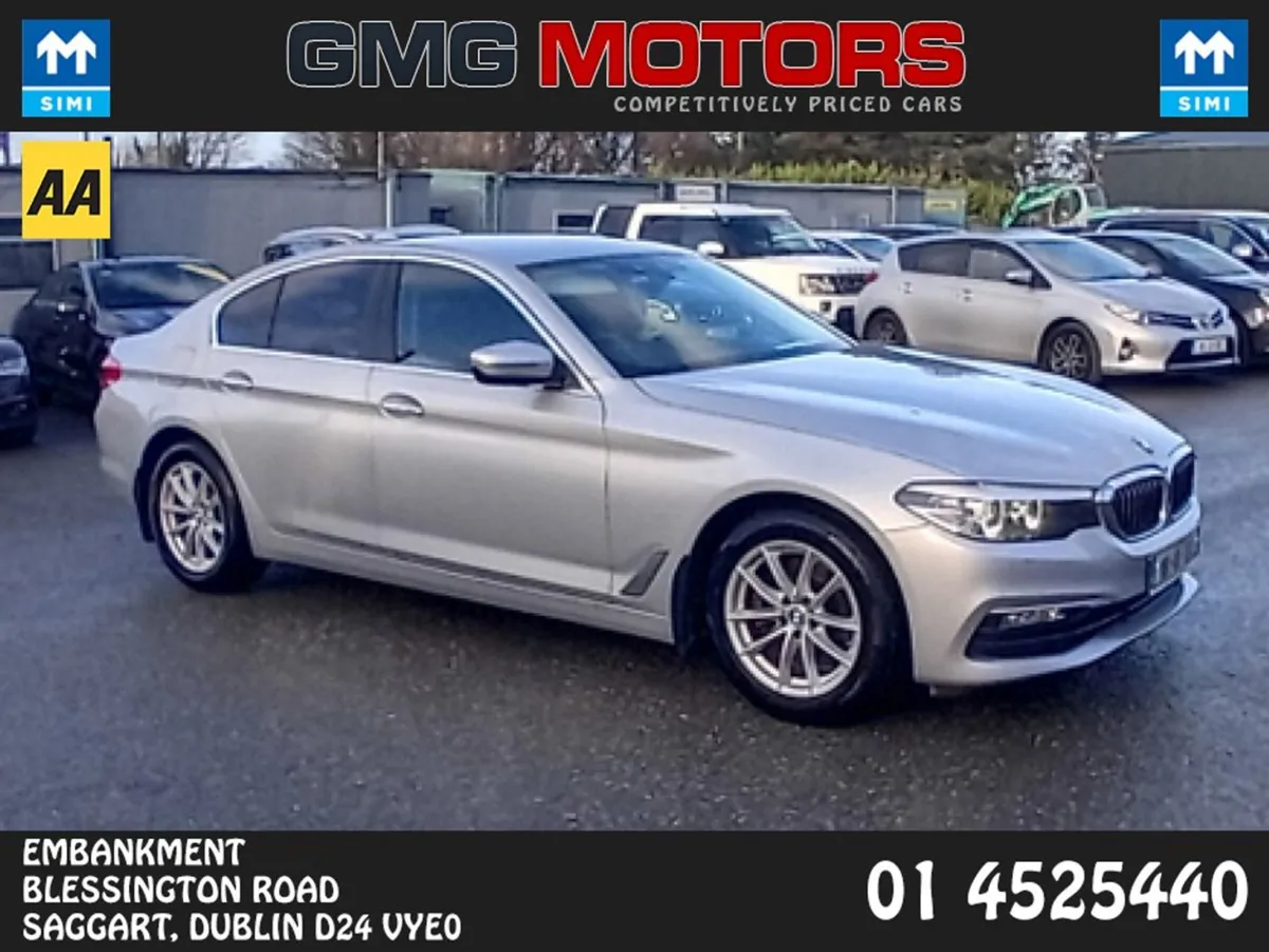 BMW 5 Series 520D SE 4DR Automatic - Image 1