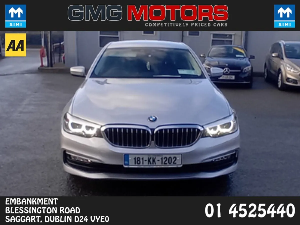 BMW 5 Series 520D SE 4DR Automatic - Image 3
