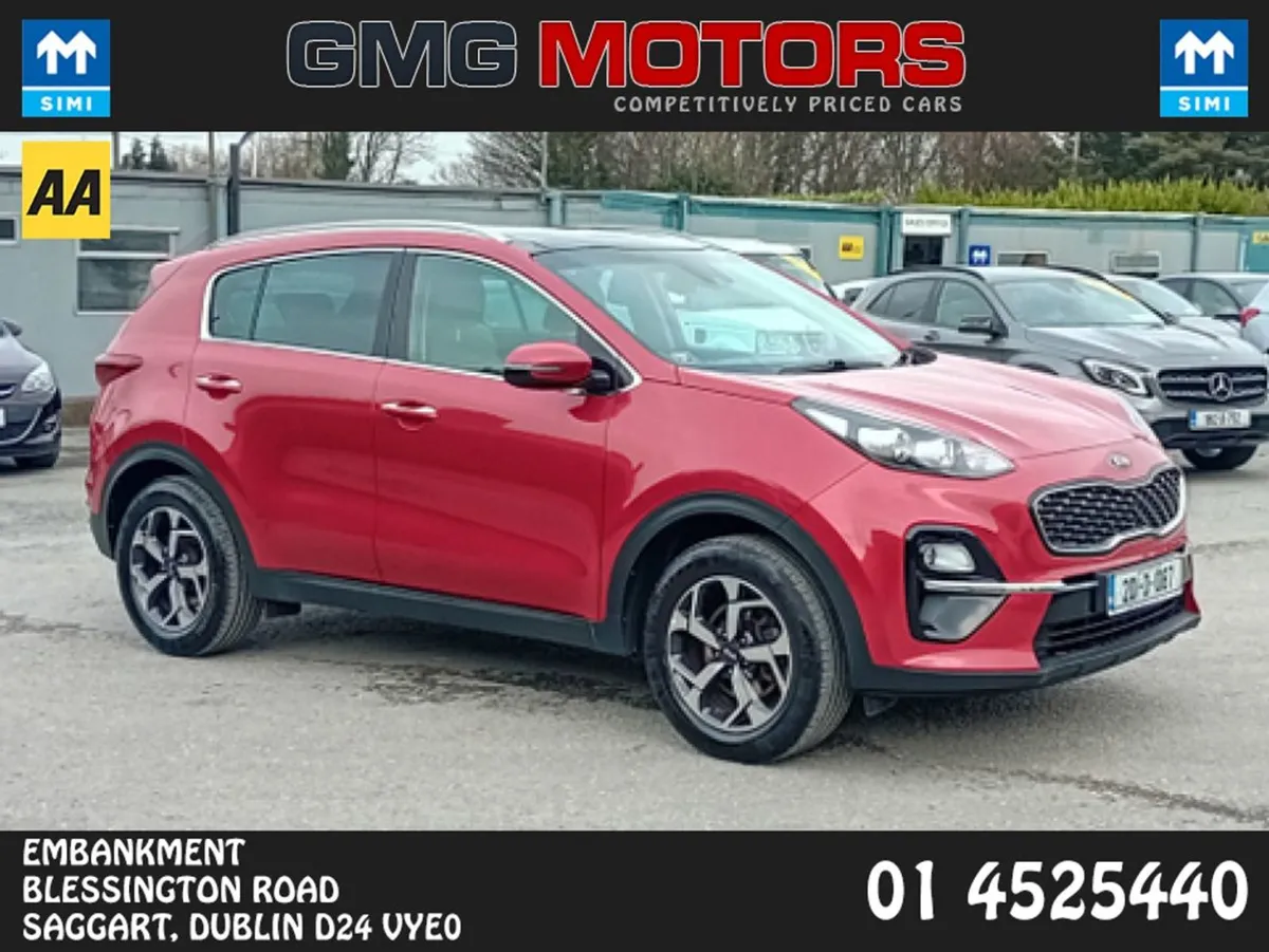 Kia Sportage  panoramic Roof k3 SR Mhev 5DR - Image 1