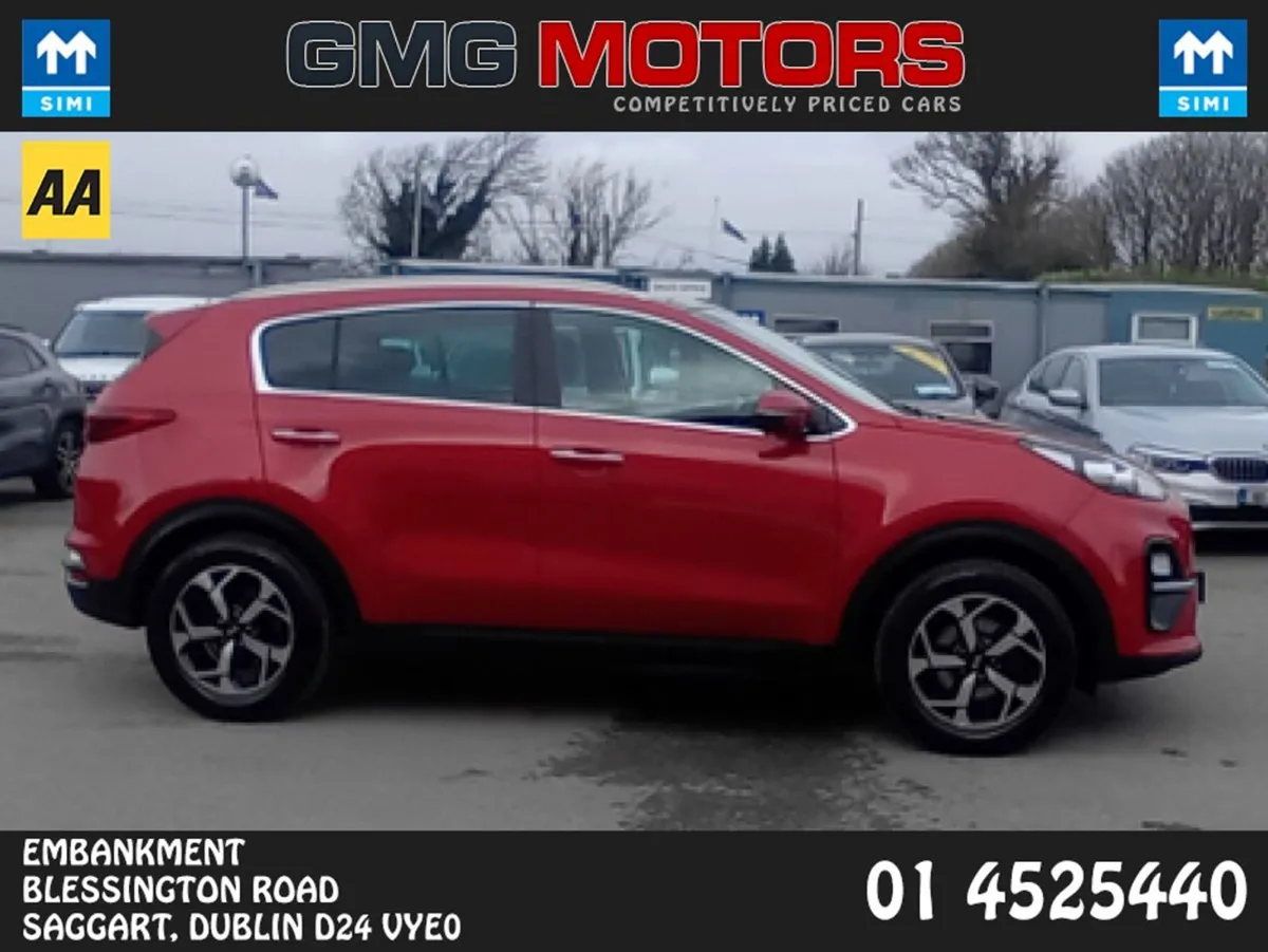 Kia Sportage  panoramic Roof k3 SR Mhev 5DR - Image 3