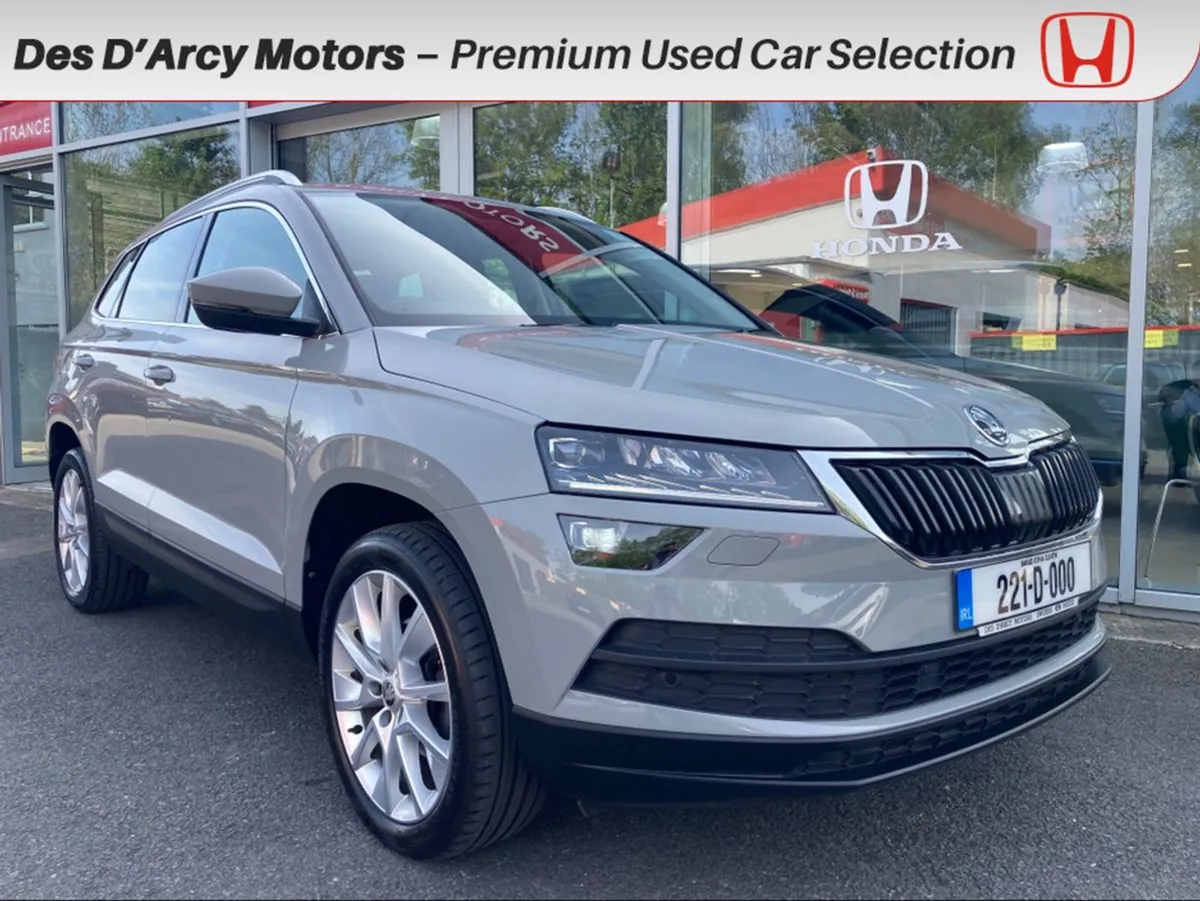 Skoda Karoq Se-l 1L Petrol Immaculate Condition - Image 1