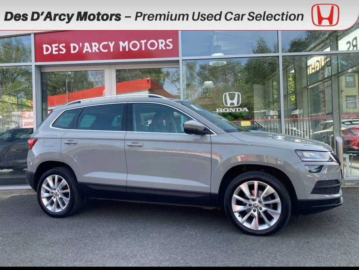 Skoda Karoq Se-l 1L Petrol Immaculate Condition - Image 3